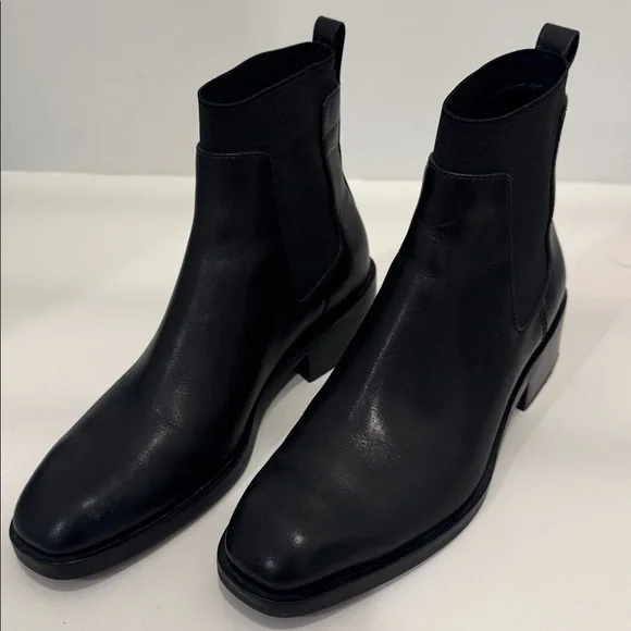 Philip Lim Alexa Chelsea Boots Black size 38 - Picture 3 of 8